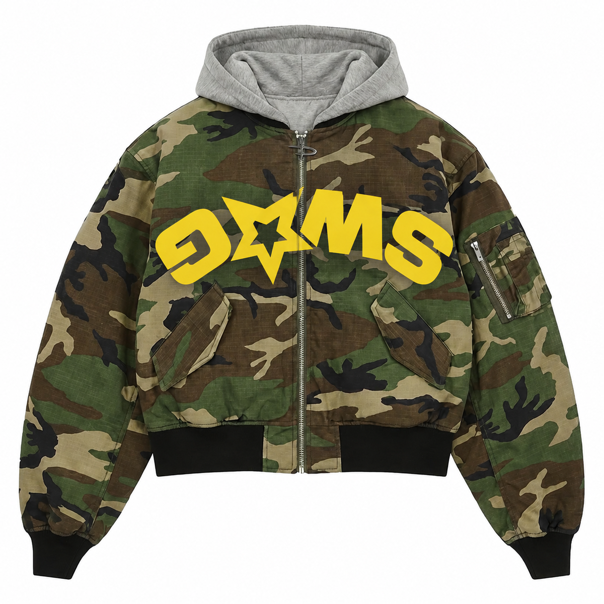 SWAG ARMY PUFFER