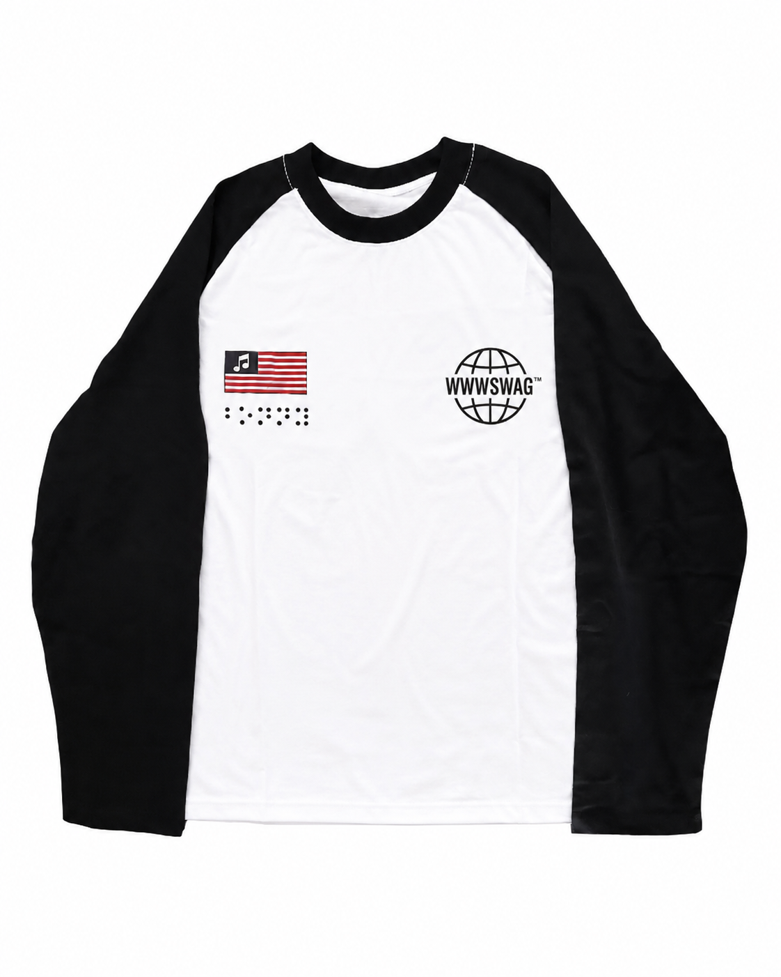 Swag Raglan Long Sleeve